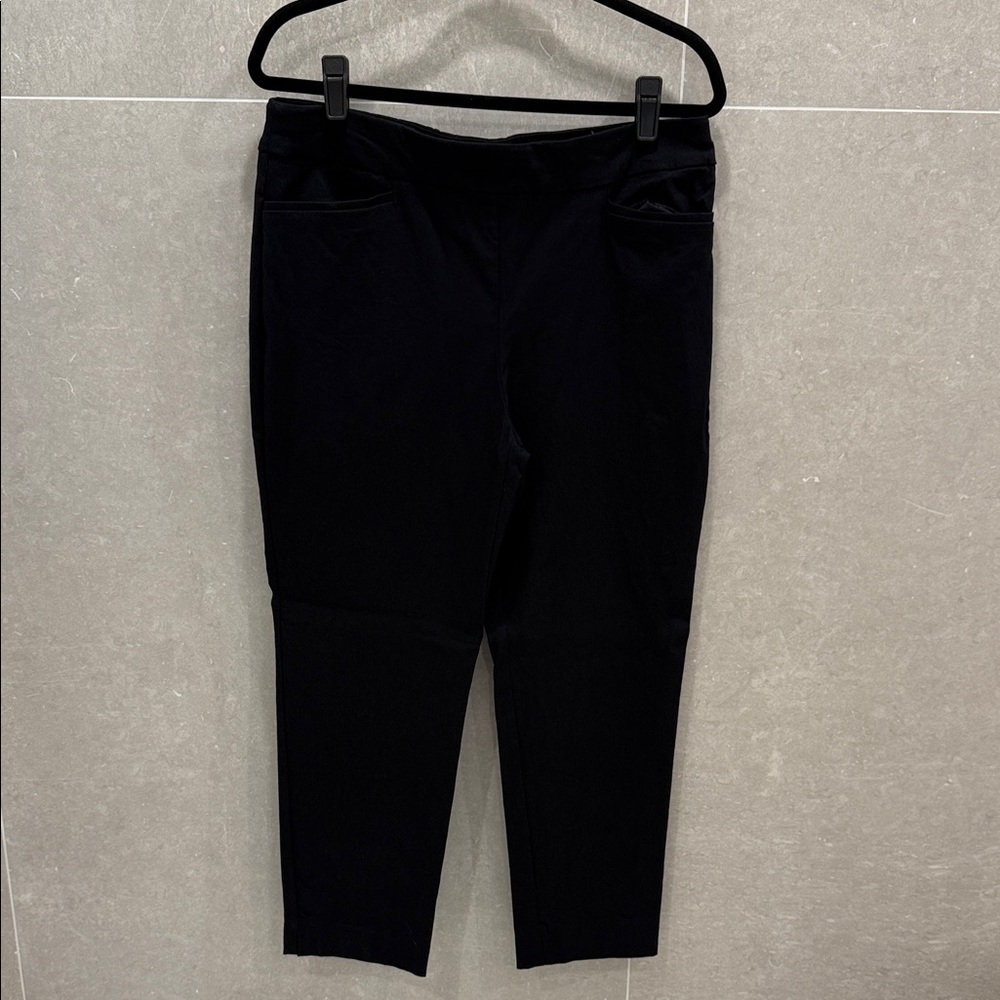 Chico's Elegant Black Trousers